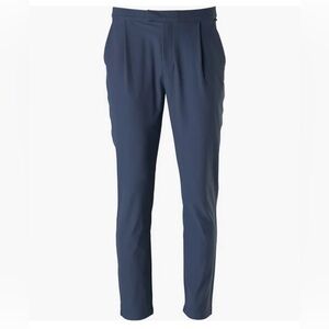 Tracksmith Men’s Rapid Transit Pants Size L in Navy Blue